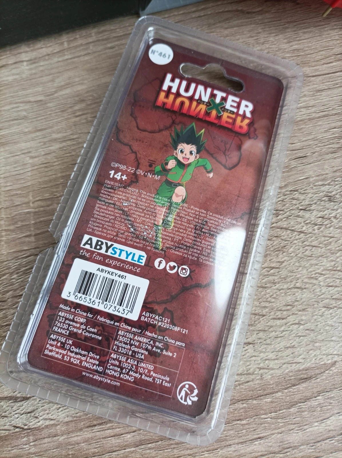 Hunter x Hunter - Llavero Gon Freecss – photo 3